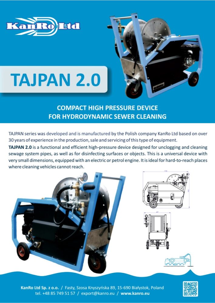 okładka TAJPAN 2.0 ENG